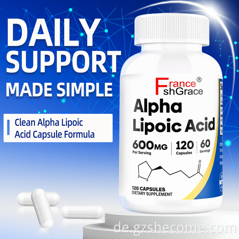 Alpha Lipoic Acid Capsules7
